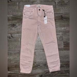 Dex Super Skinny Crop Jeans